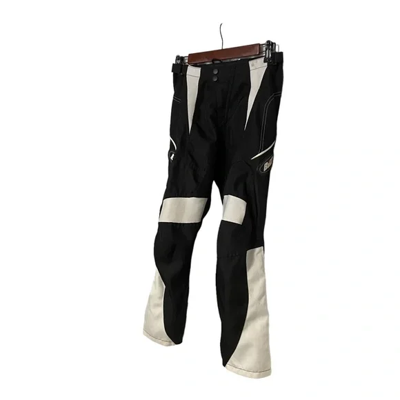 BiLT Blorp 3 Kids Motorcycle Pants Youth Black - Picture 4 of 14